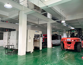 A atualização da renovação da fábrica da BalilPack inclui a adição de novas máquinas
