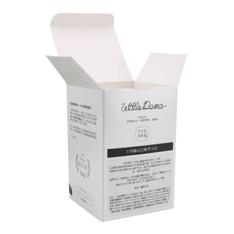 facial mask paper boxes