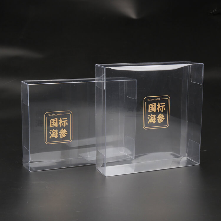 Acetate box packaging