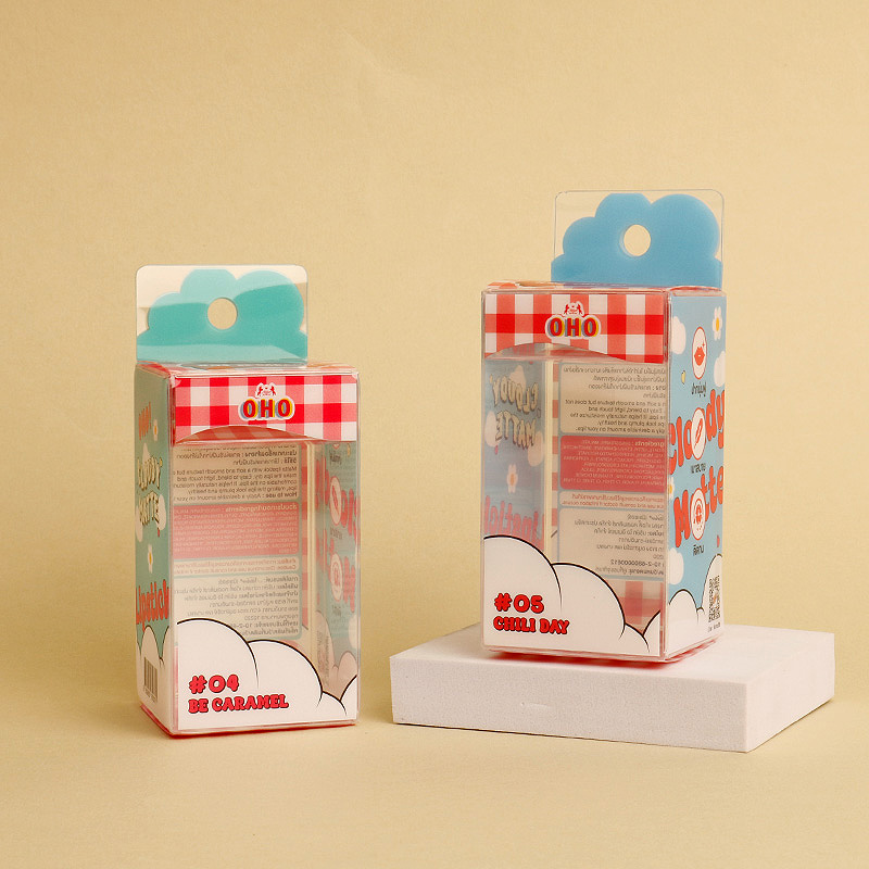 Hanger Pet Plastic Box Packaging